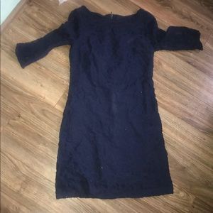 Navy Blue Dress